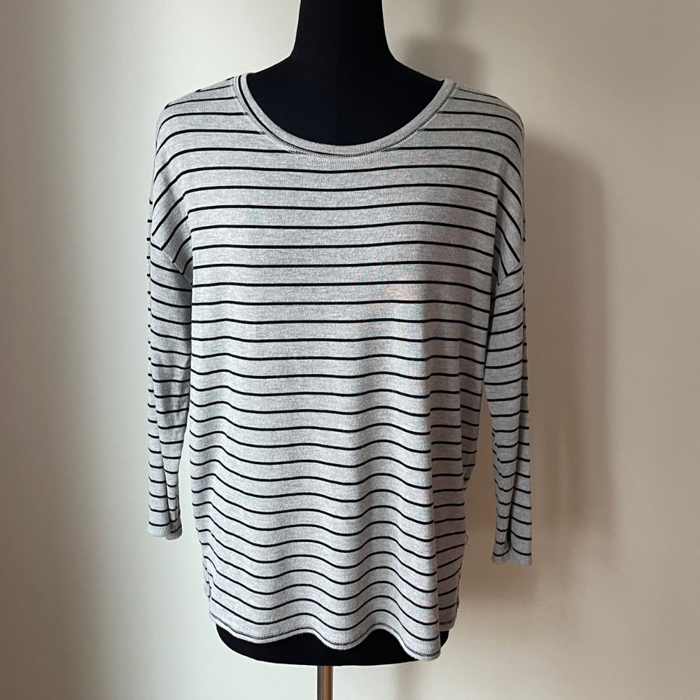 Soft Joie Stripe Lightweight Sweater